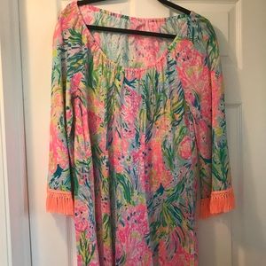 Never worn!!! Lilly Pulitzer Beach Cover-Up